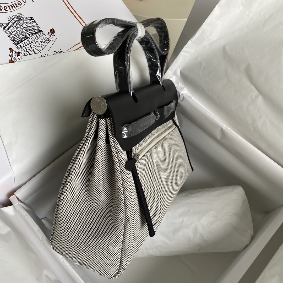 에르메스 에르백31 페가수스 한정판 블랙 은장